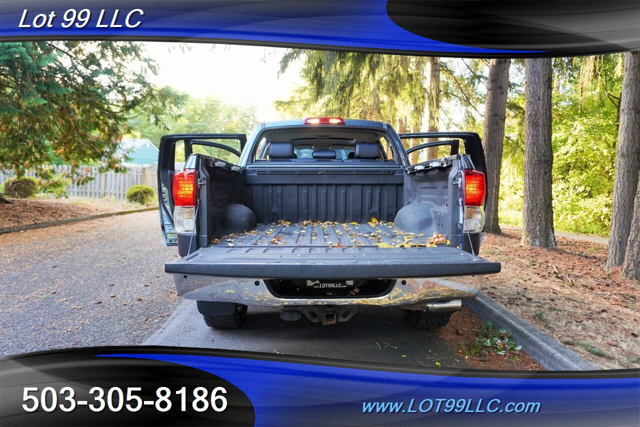 2010 Toyota Tundra Limited 4x4 V8 5.7L Auto Heated Leather Seats Moon  Roof Premium Wheels NEW TIRES Local Trade Super Clean - Photo 30 - Milwaukie, OR 97267