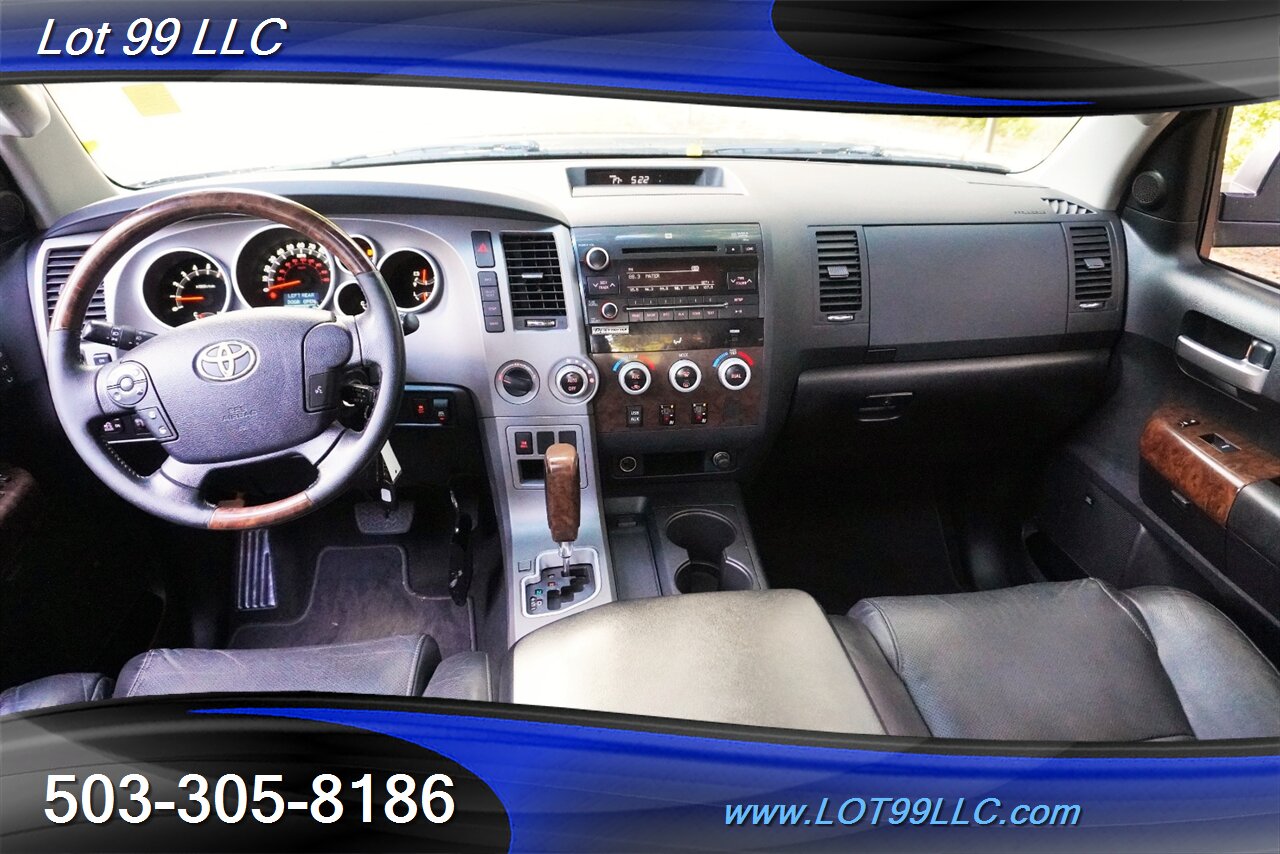2010 Toyota Tundra Limited 4x4 V8 5.7L Auto Heated Leather Seats Moon  Roof Premium Wheels NEW TIRES Local Trade Super Clean - Photo 2 - Milwaukie, OR 97267
