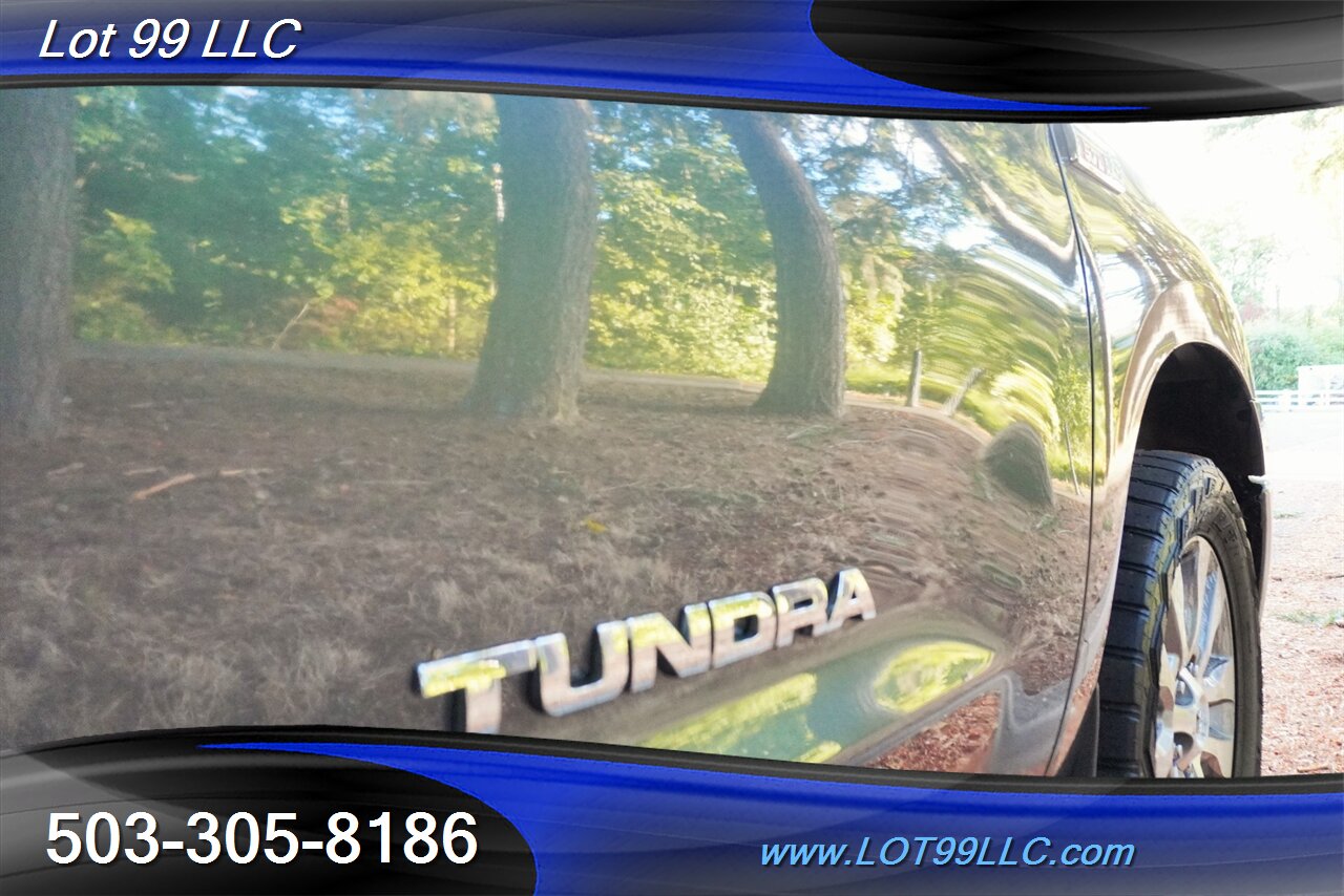 2010 Toyota Tundra Limited 4x4 V8 5.7L Auto Heated Leather Seats Moon  Roof Premium Wheels NEW TIRES Local Trade Super Clean - Photo 35 - Milwaukie, OR 97267