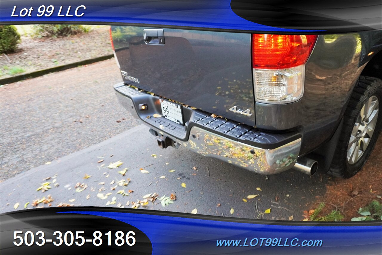 2010 Toyota Tundra Limited 4x4 V8 5.7L Auto Heated Leather Seats Moon  Roof Premium Wheels NEW TIRES Local Trade Super Clean - Photo 33 - Milwaukie, OR 97267