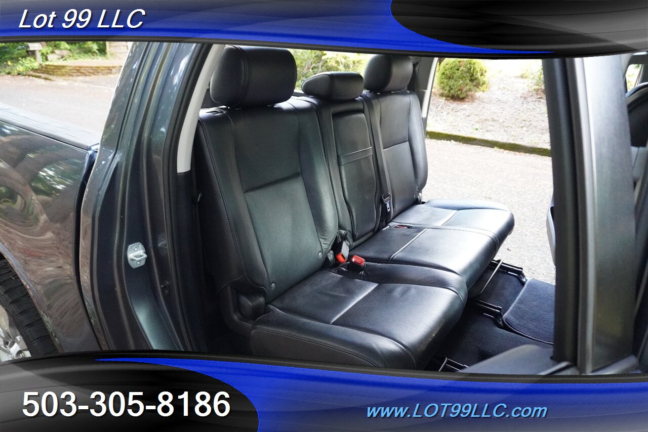 2010 Toyota Tundra Limited 4x4 V8 5.7L Auto Heated Leather Seats Moon  Roof Premium Wheels NEW TIRES Local Trade Super Clean - Photo 16 - Milwaukie, OR 97267