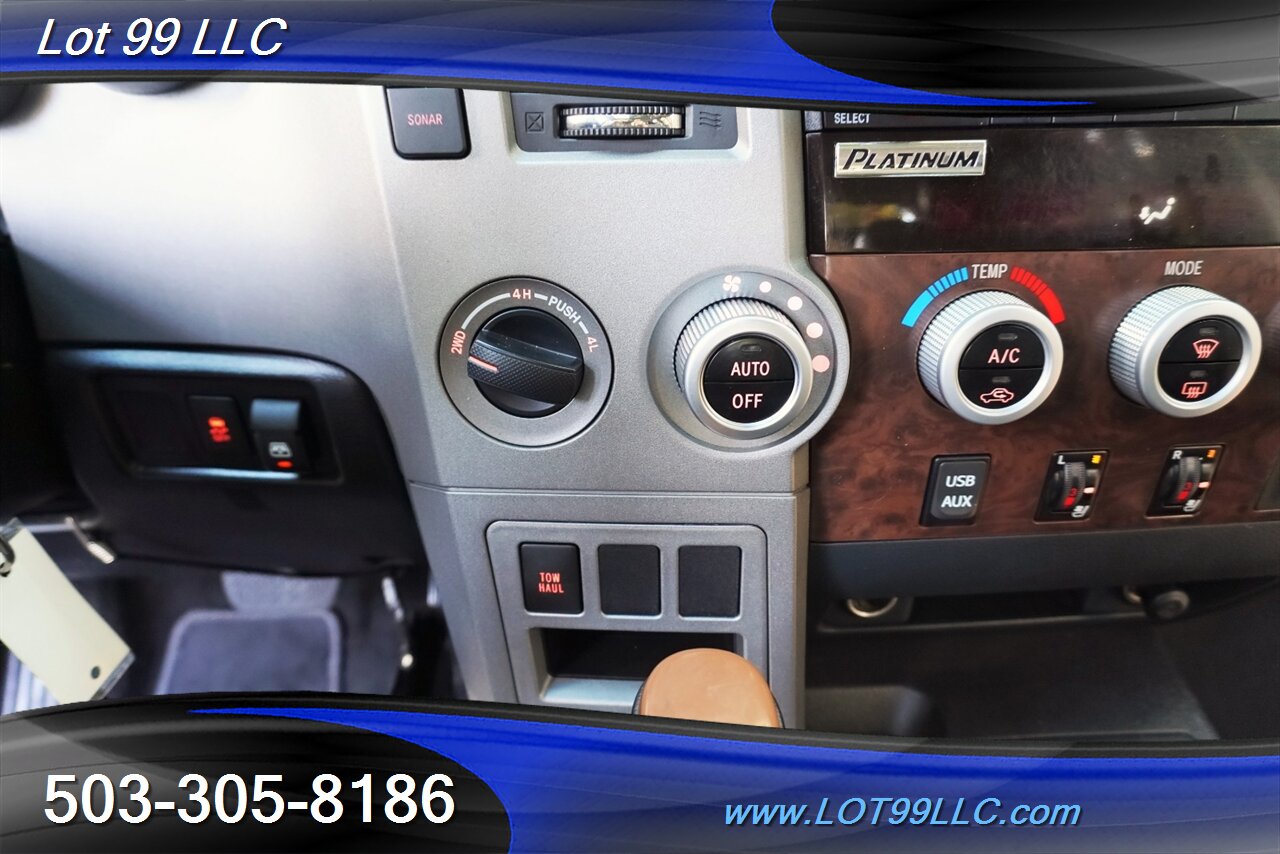 2010 Toyota Tundra Limited 4x4 V8 5.7L Auto Heated Leather Seats Moon  Roof Premium Wheels NEW TIRES Local Trade Super Clean - Photo 21 - Milwaukie, OR 97267