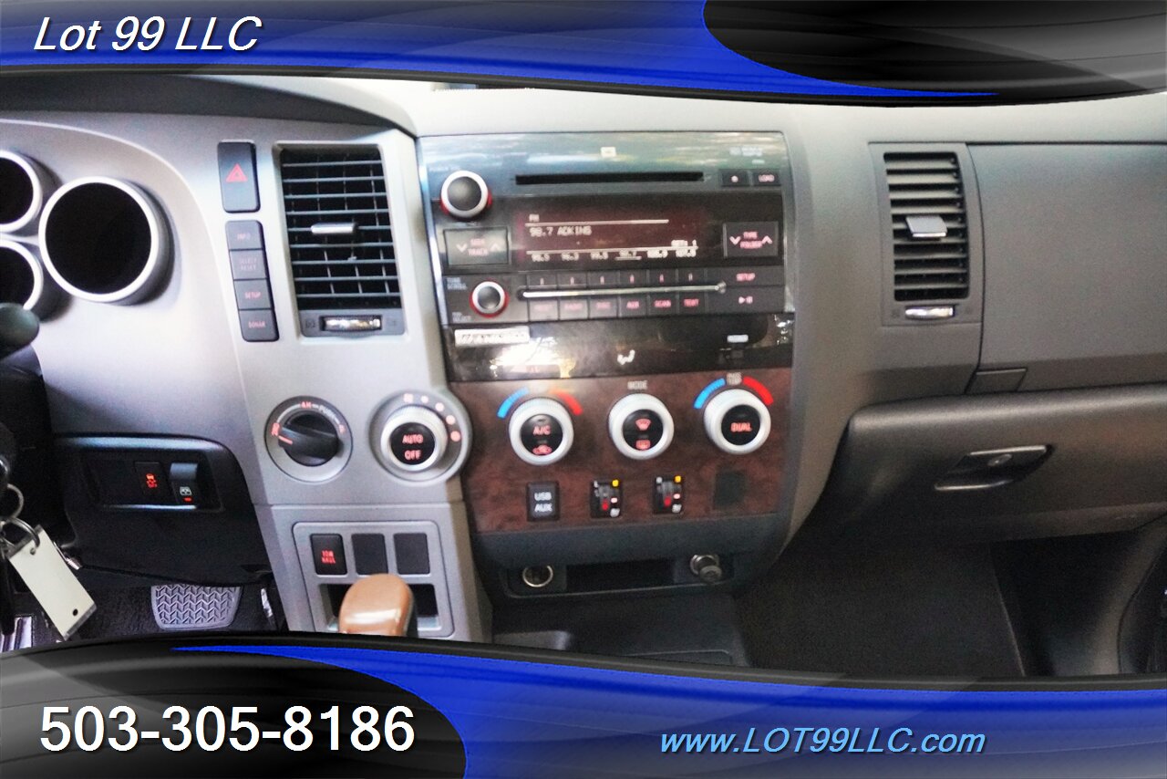 2010 Toyota Tundra Limited 4x4 V8 5.7L Auto Heated Leather Seats Moon  Roof Premium Wheels NEW TIRES Local Trade Super Clean - Photo 19 - Milwaukie, OR 97267