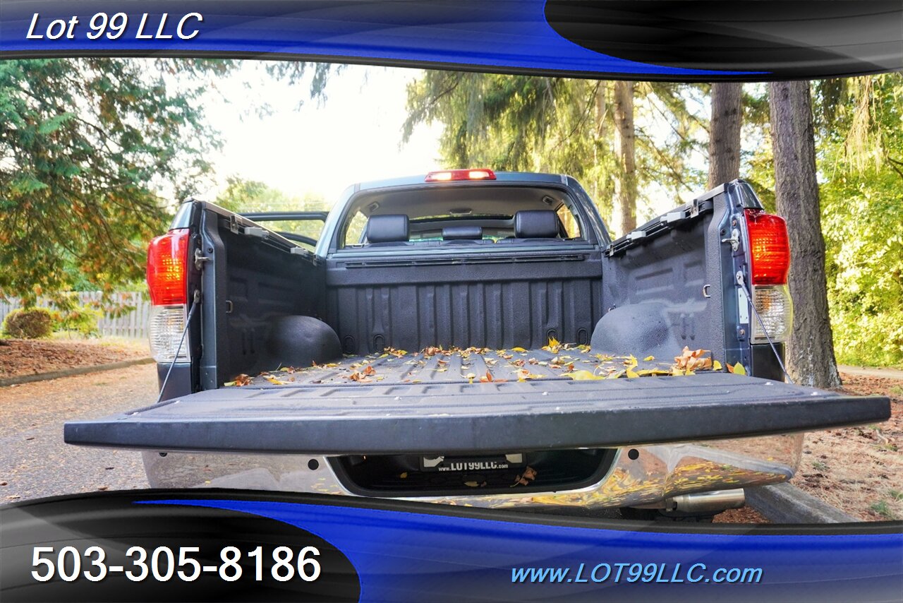 2010 Toyota Tundra Limited 4x4 V8 5.7L Auto Heated Leather Seats Moon  Roof Premium Wheels NEW TIRES Local Trade Super Clean - Photo 14 - Milwaukie, OR 97267
