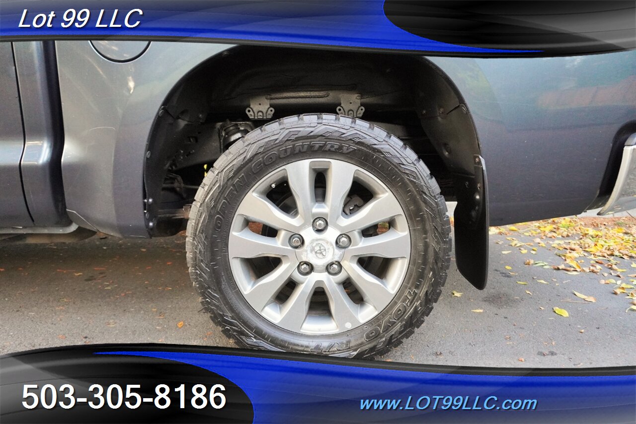 2010 Toyota Tundra Limited 4x4 V8 5.7L Auto Heated Leather Seats Moon  Roof Premium Wheels NEW TIRES Local Trade Super Clean - Photo 3 - Milwaukie, OR 97267
