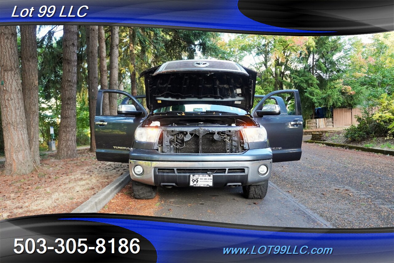 2010 Toyota Tundra Limited 4x4 V8 5.7L Auto Heated Leather Seats Moon  Roof Premium Wheels NEW TIRES Local Trade Super Clean - Photo 28 - Milwaukie, OR 97267