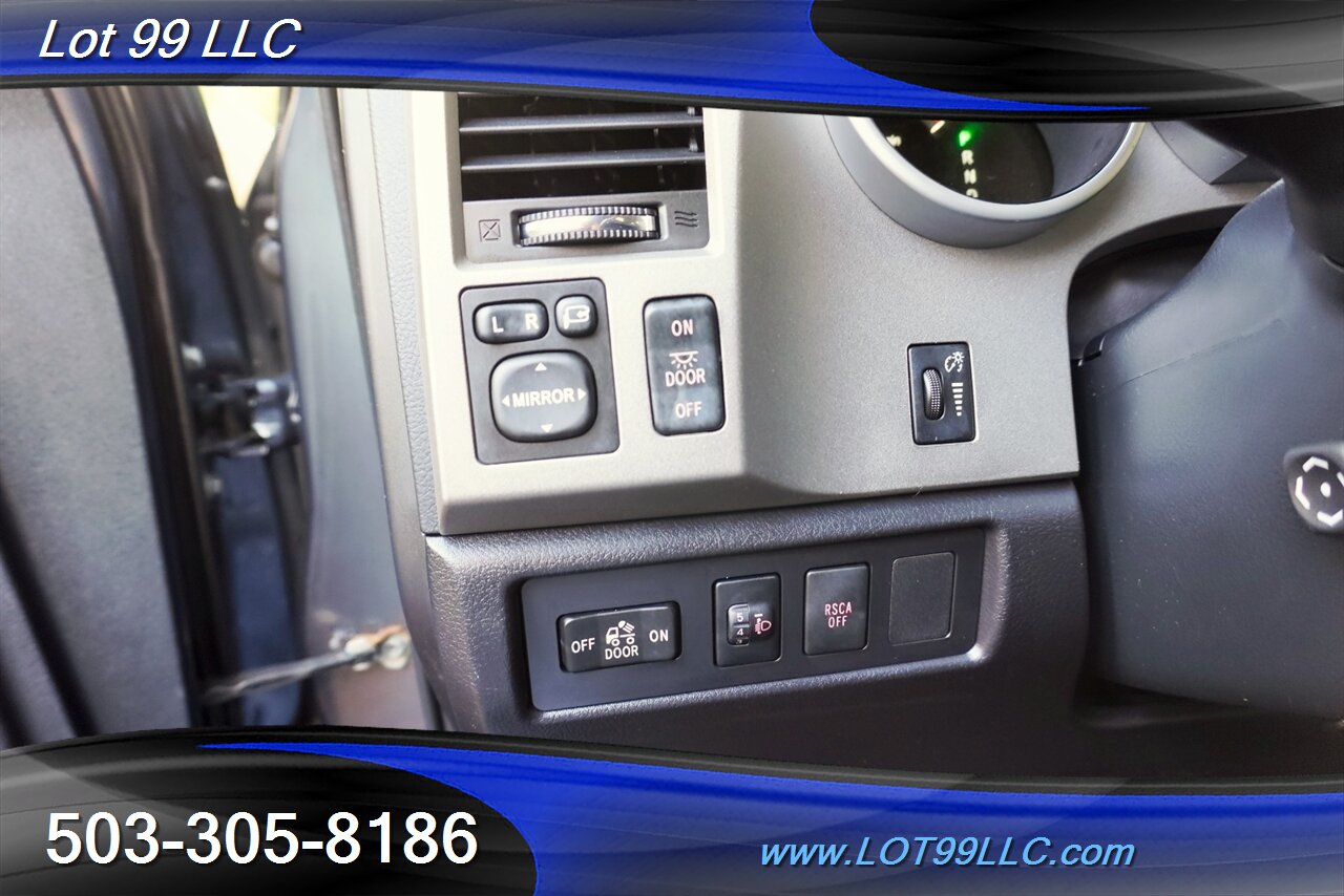 2010 Toyota Tundra Limited 4x4 V8 5.7L Auto Heated Leather Seats Moon  Roof Premium Wheels NEW TIRES Local Trade Super Clean - Photo 25 - Milwaukie, OR 97267