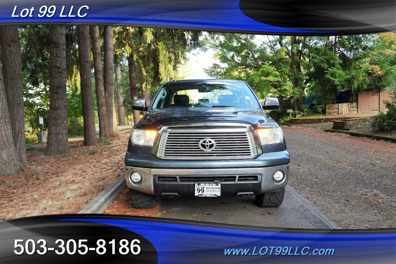 2010 Toyota Tundra Limited 4x4 V8 5.7L Auto Heated Leather Seats Moon  Roof Premium Wheels NEW TIRES Local Trade Super Clean - Photo 5 - Milwaukie, OR 97267
