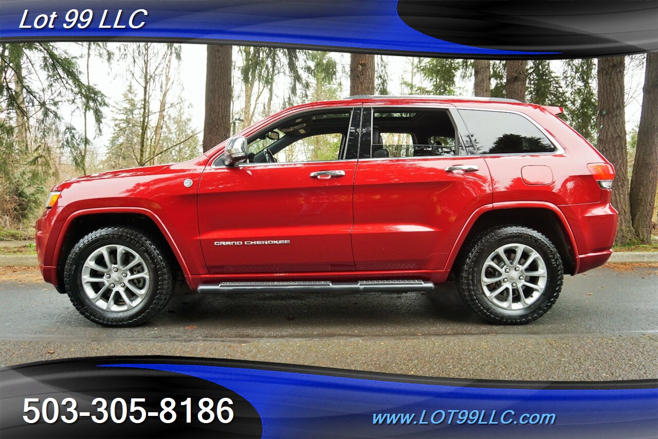 2015 Jeep Grand Cherokee Overland 4X4 3.0L ECODIESEL Leather Moon 1 OWNER   - Photo 2 - Milwaukie, OR 97267