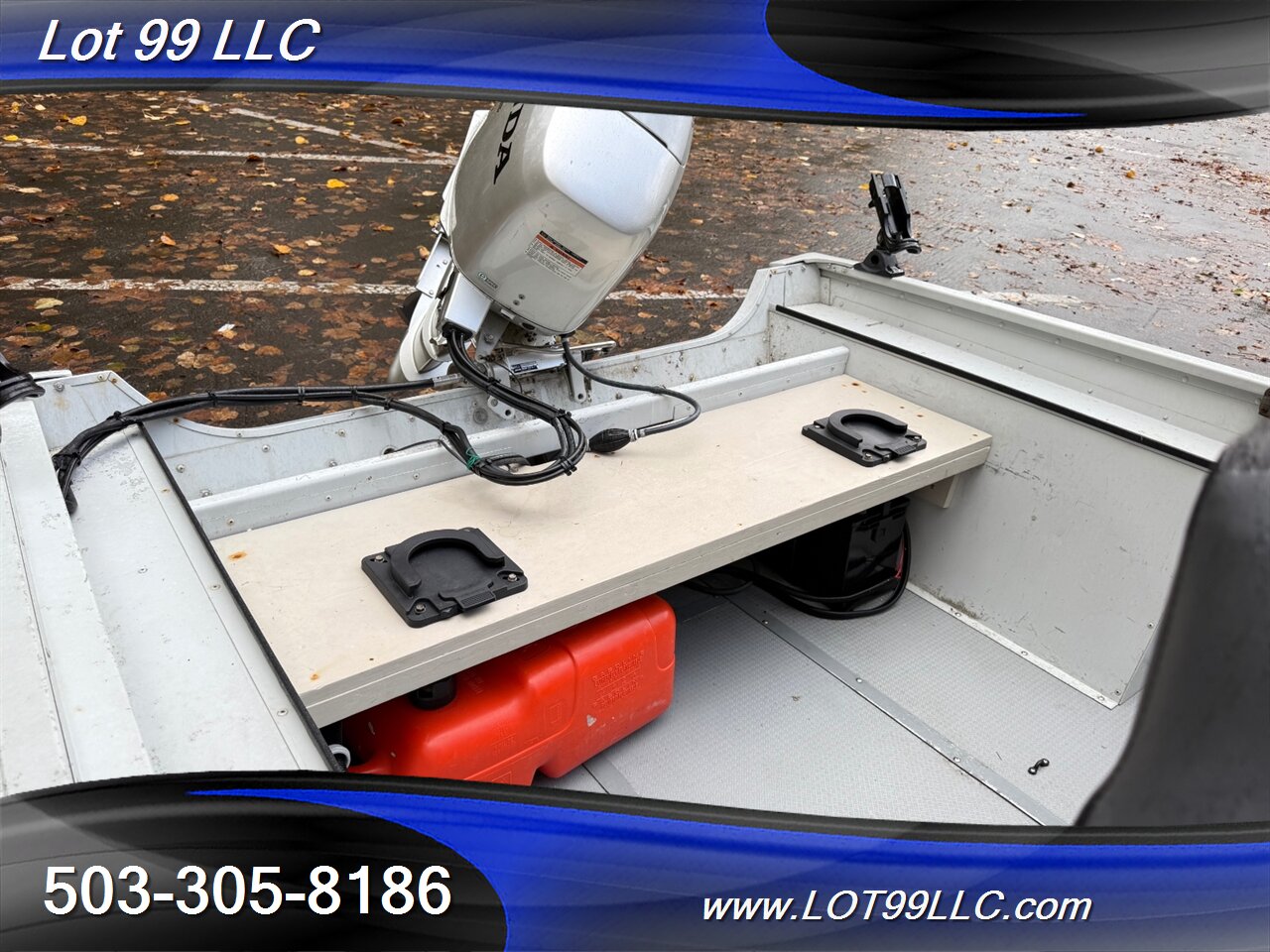 2004 SMOKER CRAFT TRACER 16' Fishermans Canvas Top 25hp Honda New Seats Lowrance Fishfinder Drop Curtain  Like: Alaskan Pro Osprey Lund Lodge - Photo 72 - Milwaukie, OR 97267