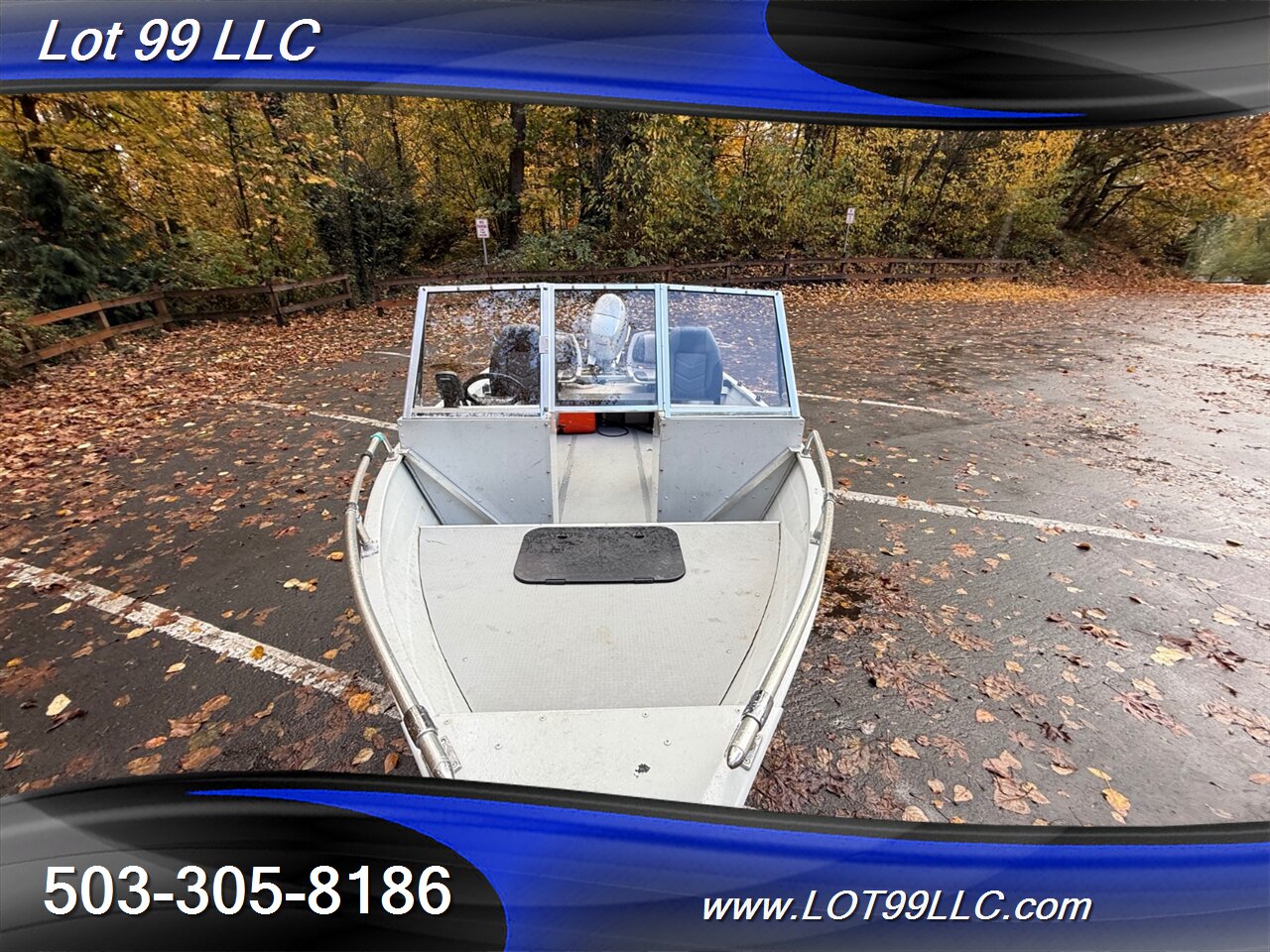 2004 SMOKER CRAFT TRACER 16' Fishermans Canvas Top 25hp Honda New Seats Lowrance Fishfinder Drop Curtain  Like: Alaskan Pro Osprey Lund Lodge - Photo 57 - Milwaukie, OR 97267
