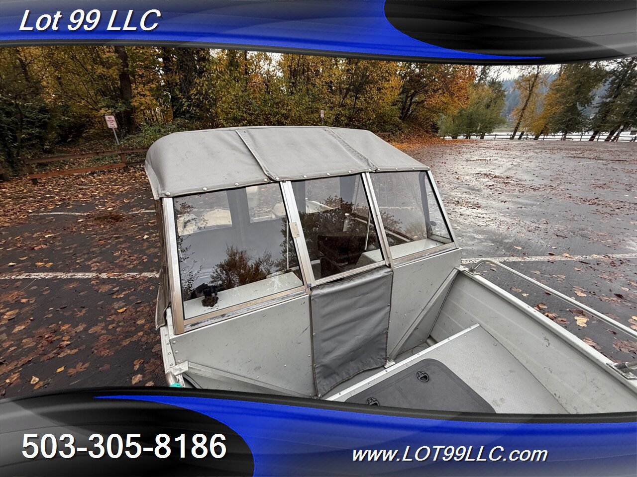 2004 SMOKER CRAFT TRACER 16' Fishermans Canvas Top 25hp Honda New Seats Lowrance Fishfinder Drop Curtain  Like: Alaskan Pro Osprey Lund Lodge - Photo 38 - Milwaukie, OR 97267