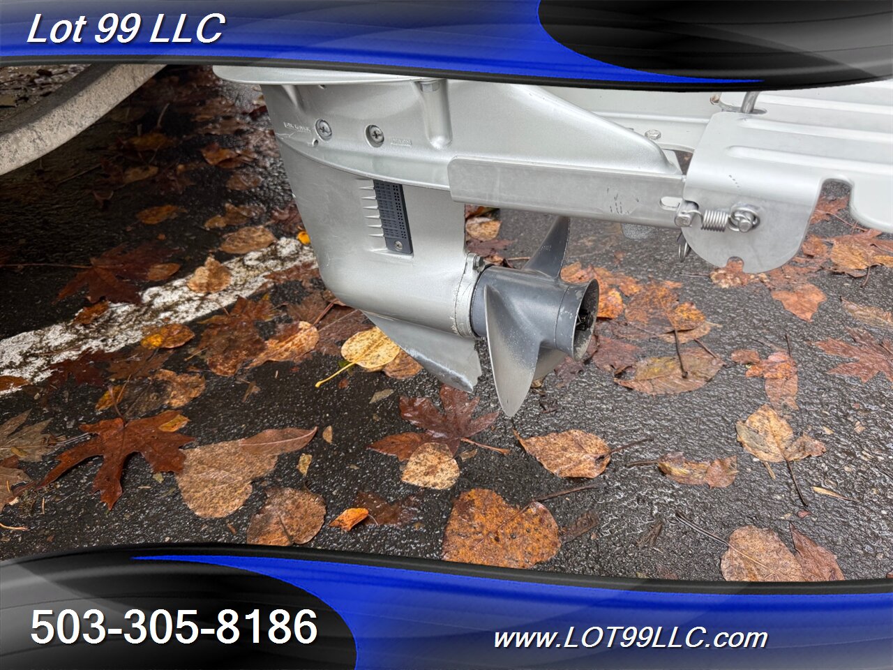 2004 SMOKER CRAFT TRACER 16' Fishermans Canvas Top 25hp Honda New Seats Lowrance Fishfinder Drop Curtain  Like: Alaskan Pro Osprey Lund Lodge - Photo 23 - Milwaukie, OR 97267