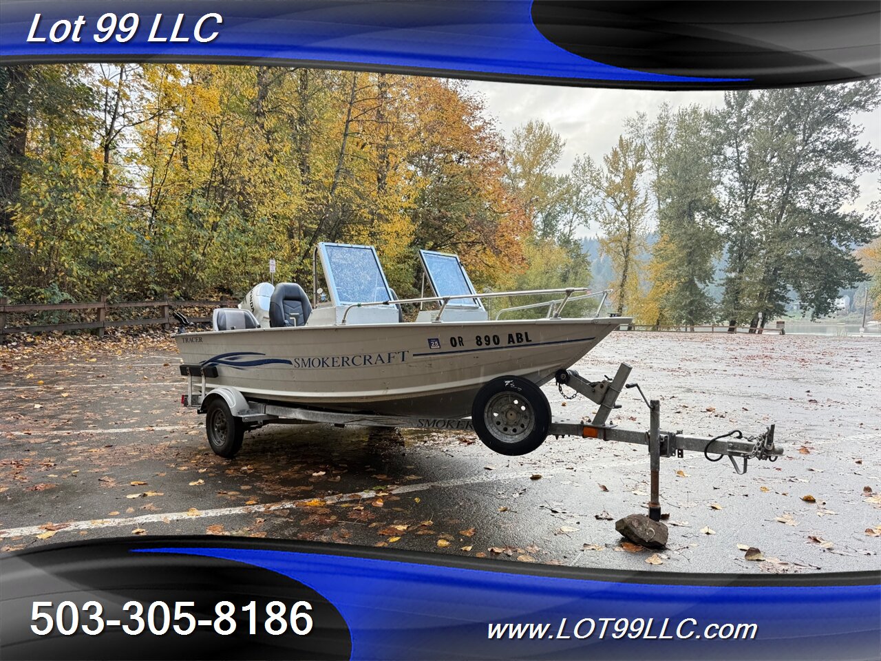2004 SMOKER CRAFT TRACER 16' Fishermans Canvas Top 25hp Honda New Seats Lowrance Fishfinder Drop Curtain  Like: Alaskan Pro Osprey Lund Lodge - Photo 53 - Milwaukie, OR 97267