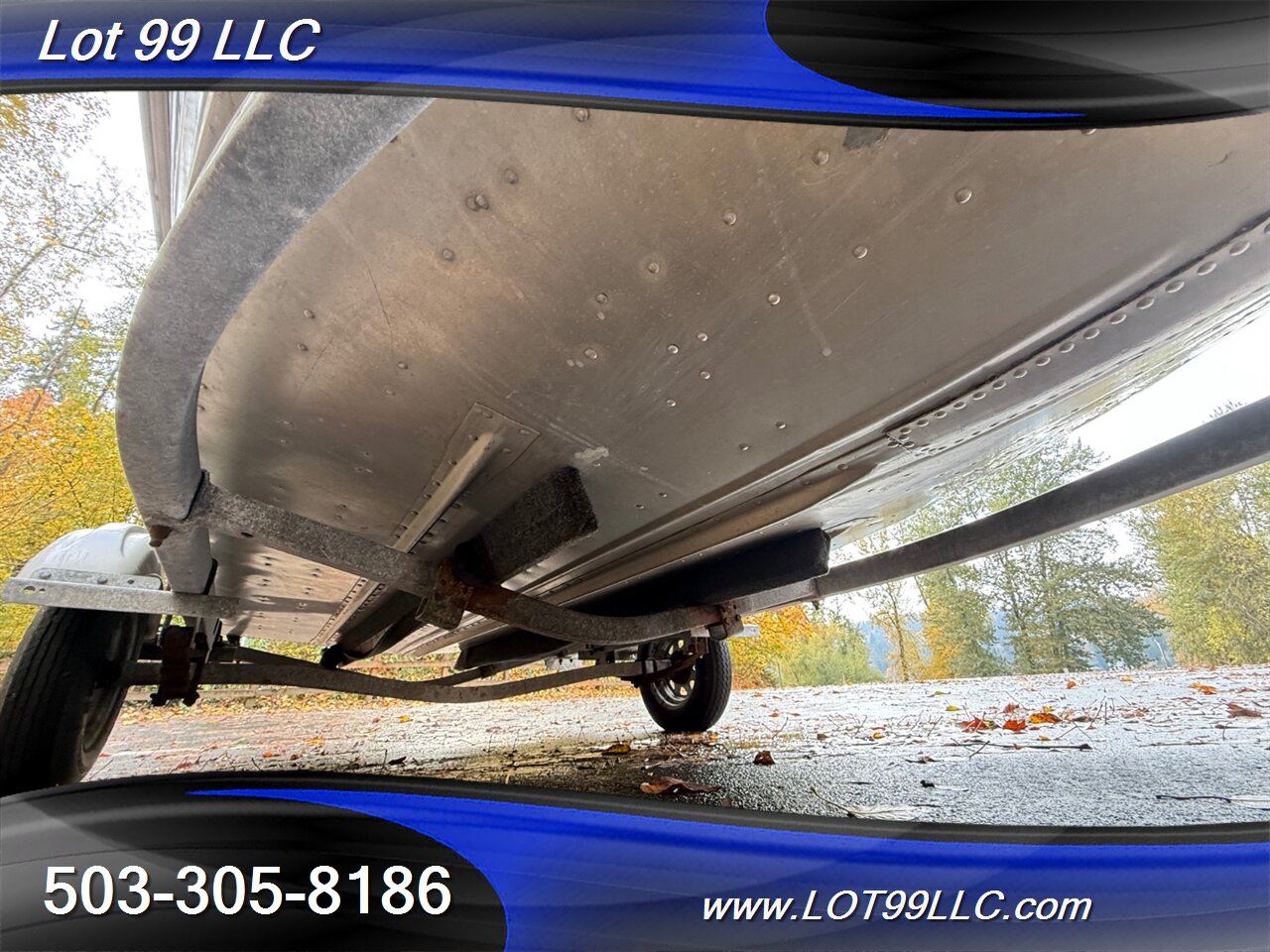 2004 SMOKER CRAFT TRACER 16' Fishermans Canvas Top 25hp Honda New Seats Lowrance Fishfinder Drop Curtain  Like: Alaskan Pro Osprey Lund Lodge - Photo 92 - Milwaukie, OR 97267