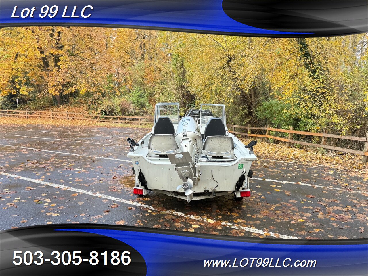 2004 SMOKER CRAFT TRACER 16' Fishermans Canvas Top 25hp Honda New Seats Lowrance Fishfinder Drop Curtain  Like: Alaskan Pro Osprey Lund Lodge - Photo 50 - Milwaukie, OR 97267