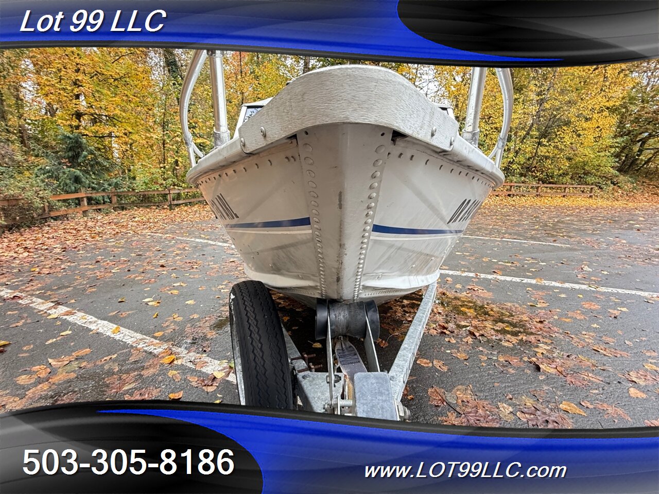 2004 SMOKER CRAFT TRACER 16' Fishermans Canvas Top 25hp Honda New Seats Lowrance Fishfinder Drop Curtain  Like: Alaskan Pro Osprey Lund Lodge - Photo 10 - Milwaukie, OR 97267