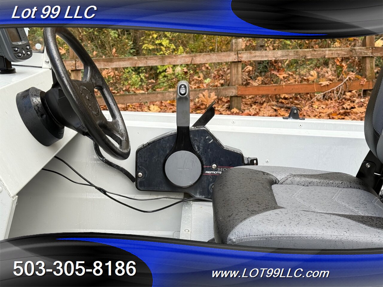 2004 SMOKER CRAFT TRACER 16' Fishermans Canvas Top 25hp Honda New Seats Lowrance Fishfinder Drop Curtain  Like: Alaskan Pro Osprey Lund Lodge - Photo 70 - Milwaukie, OR 97267