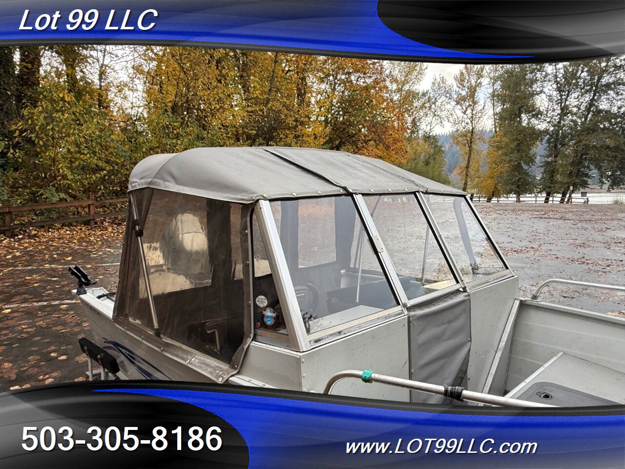 2004 SMOKER CRAFT TRACER 16' Fishermans Canvas Top 25hp Honda New Seats Lowrance Fishfinder Drop Curtain  Like: Alaskan Pro Osprey Lund Lodge - Photo 39 - Milwaukie, OR 97267