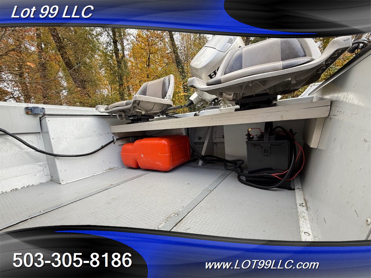 2004 SMOKER CRAFT TRACER 16' Fishermans Canvas Top 25hp Honda New Seats Lowrance Fishfinder Drop Curtain  Like: Alaskan Pro Osprey Lund Lodge - Photo 68 - Milwaukie, OR 97267