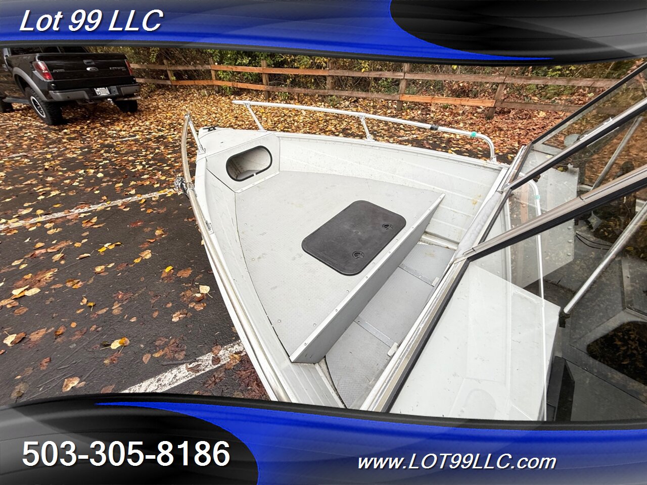 2004 SMOKER CRAFT TRACER 16' Fishermans Canvas Top 25hp Honda New Seats Lowrance Fishfinder Drop Curtain  Like: Alaskan Pro Osprey Lund Lodge - Photo 42 - Milwaukie, OR 97267