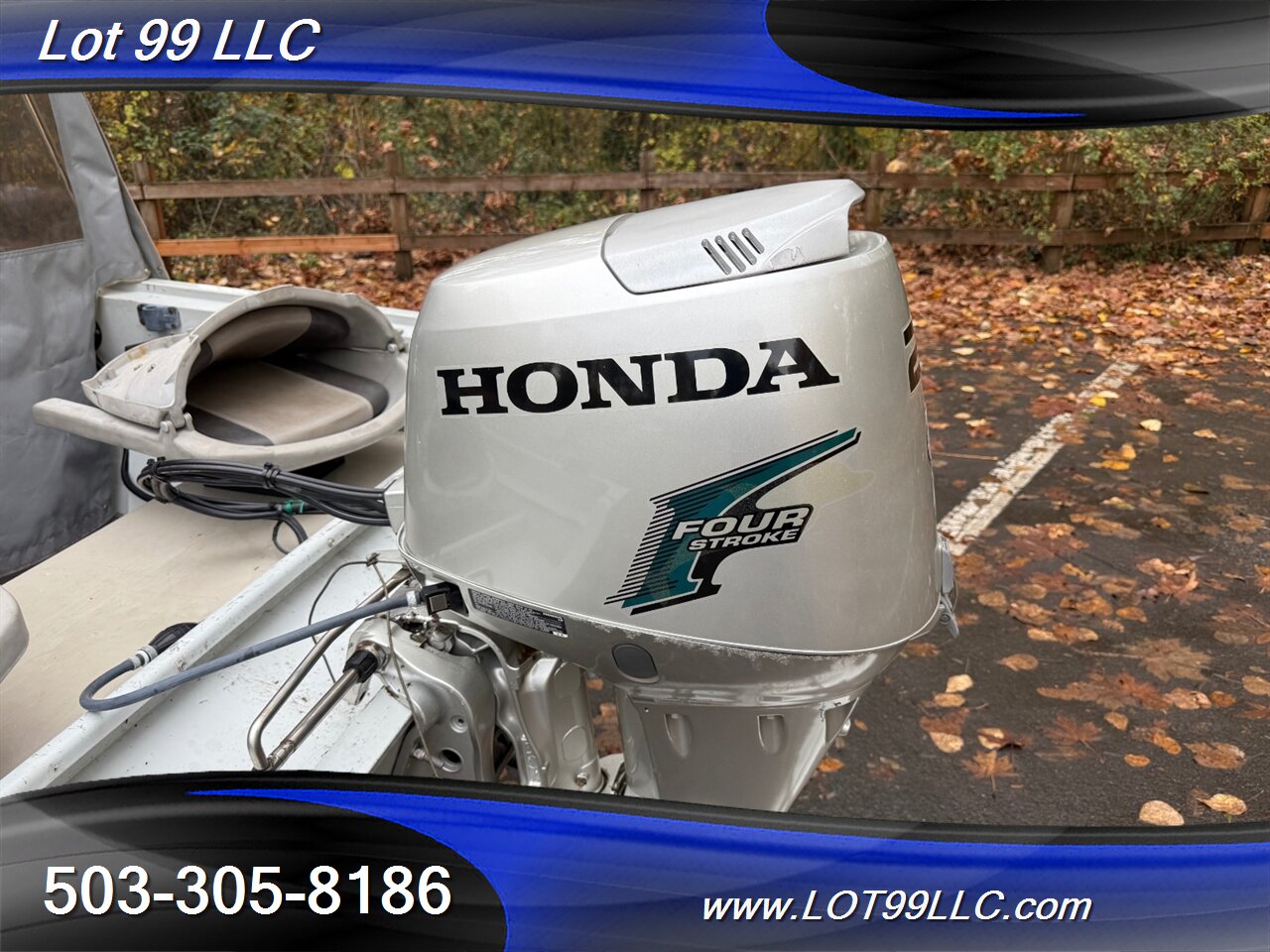 2004 SMOKER CRAFT TRACER 16' Fishermans Canvas Top 25hp Honda New Seats Lowrance Fishfinder Drop Curtain  Like: Alaskan Pro Osprey Lund Lodge - Photo 28 - Milwaukie, OR 97267