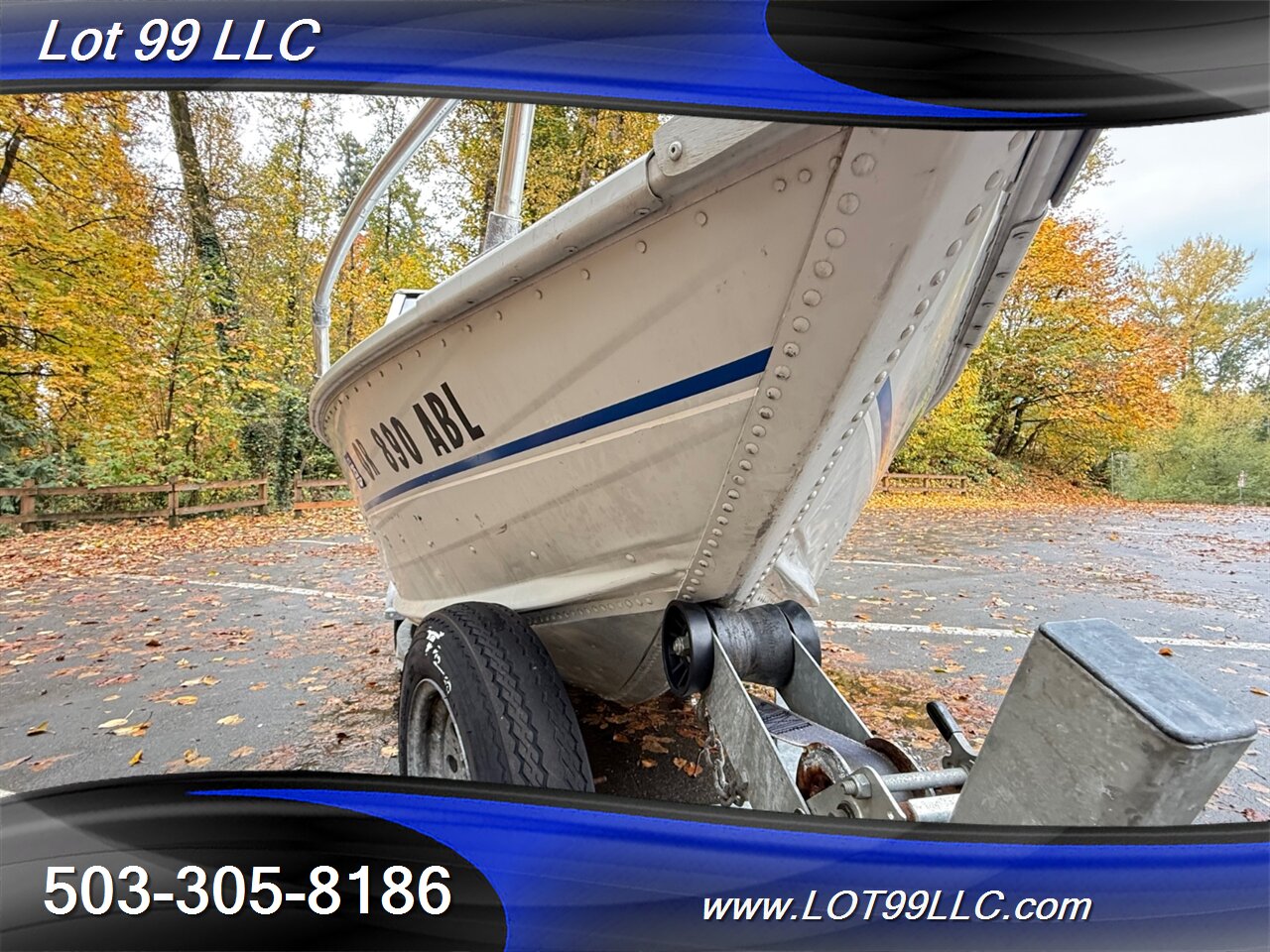 2004 SMOKER CRAFT TRACER 16' Fishermans Canvas Top 25hp Honda New Seats Lowrance Fishfinder Drop Curtain  Like: Alaskan Pro Osprey Lund Lodge - Photo 9 - Milwaukie, OR 97267