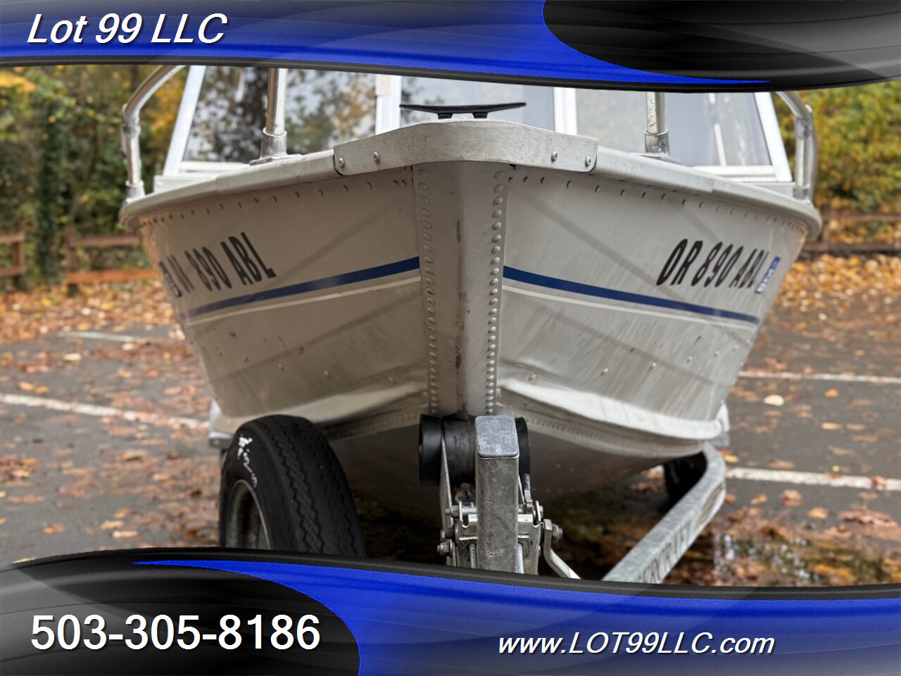2004 SMOKER CRAFT TRACER 16' Fishermans Canvas Top 25hp Honda New Seats Lowrance Fishfinder Drop Curtain  Like: Alaskan Pro Osprey Lund Lodge - Photo 5 - Milwaukie, OR 97267