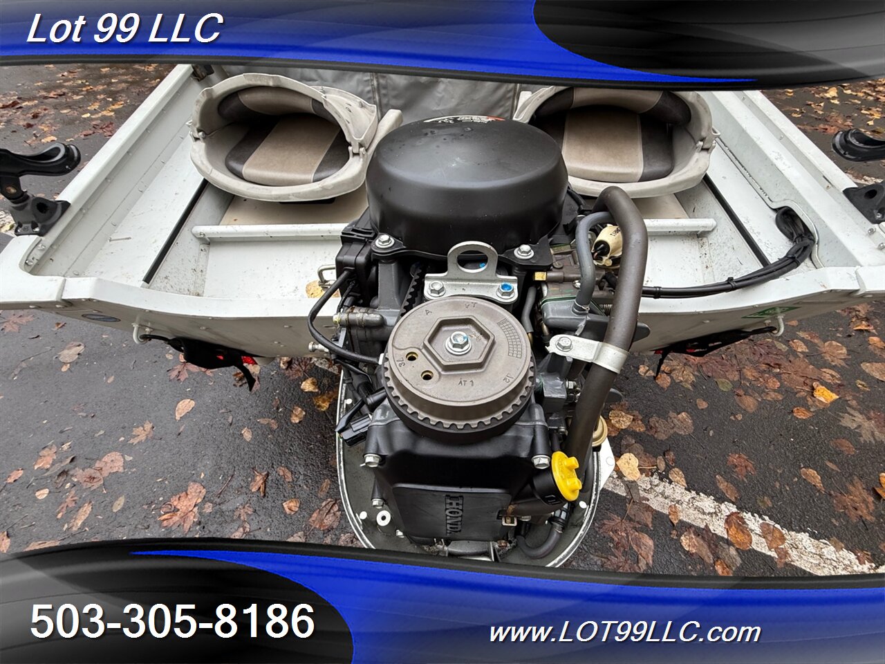 2004 SMOKER CRAFT TRACER 16' Fishermans Canvas Top 25hp Honda New Seats Lowrance Fishfinder Drop Curtain  Like: Alaskan Pro Osprey Lund Lodge - Photo 34 - Milwaukie, OR 97267