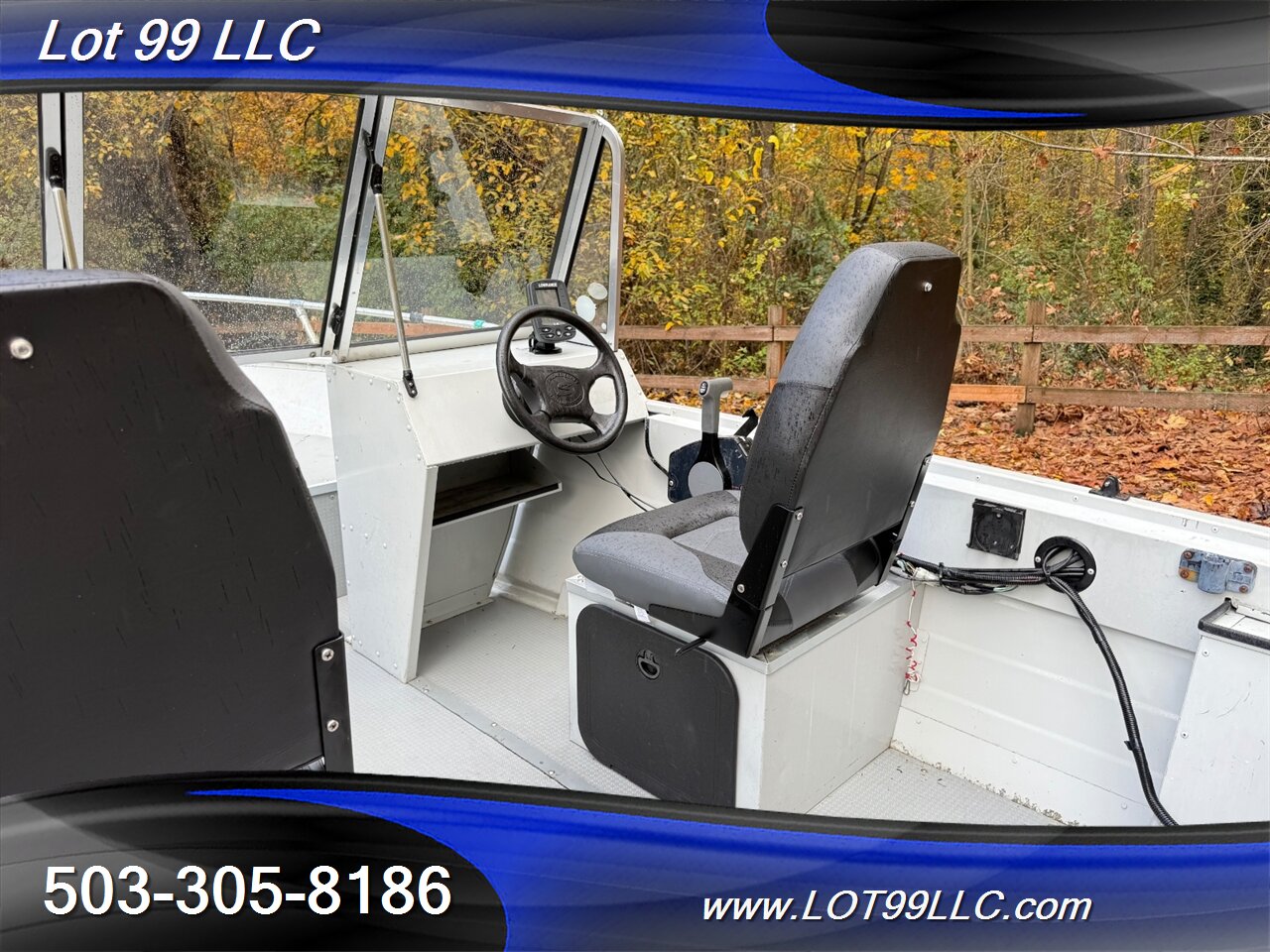 2004 SMOKER CRAFT TRACER 16' Fishermans Canvas Top 25hp Honda New Seats Lowrance Fishfinder Drop Curtain  Like: Alaskan Pro Osprey Lund Lodge - Photo 65 - Milwaukie, OR 97267