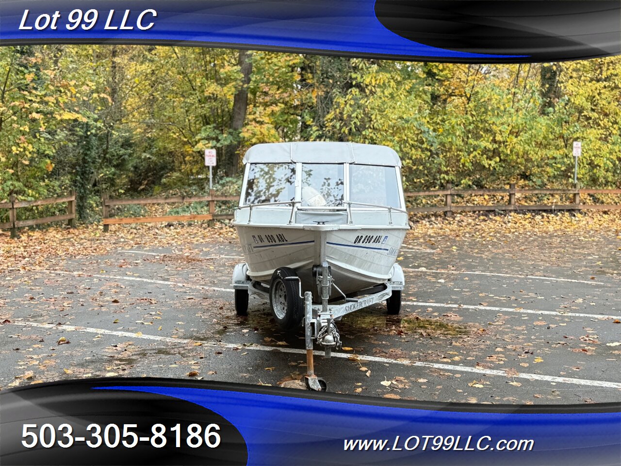 2004 SMOKER CRAFT TRACER 16' Fishermans Canvas Top 25hp Honda New Seats Lowrance Fishfinder Drop Curtain  Like: Alaskan Pro Osprey Lund Lodge - Photo 6 - Milwaukie, OR 97267