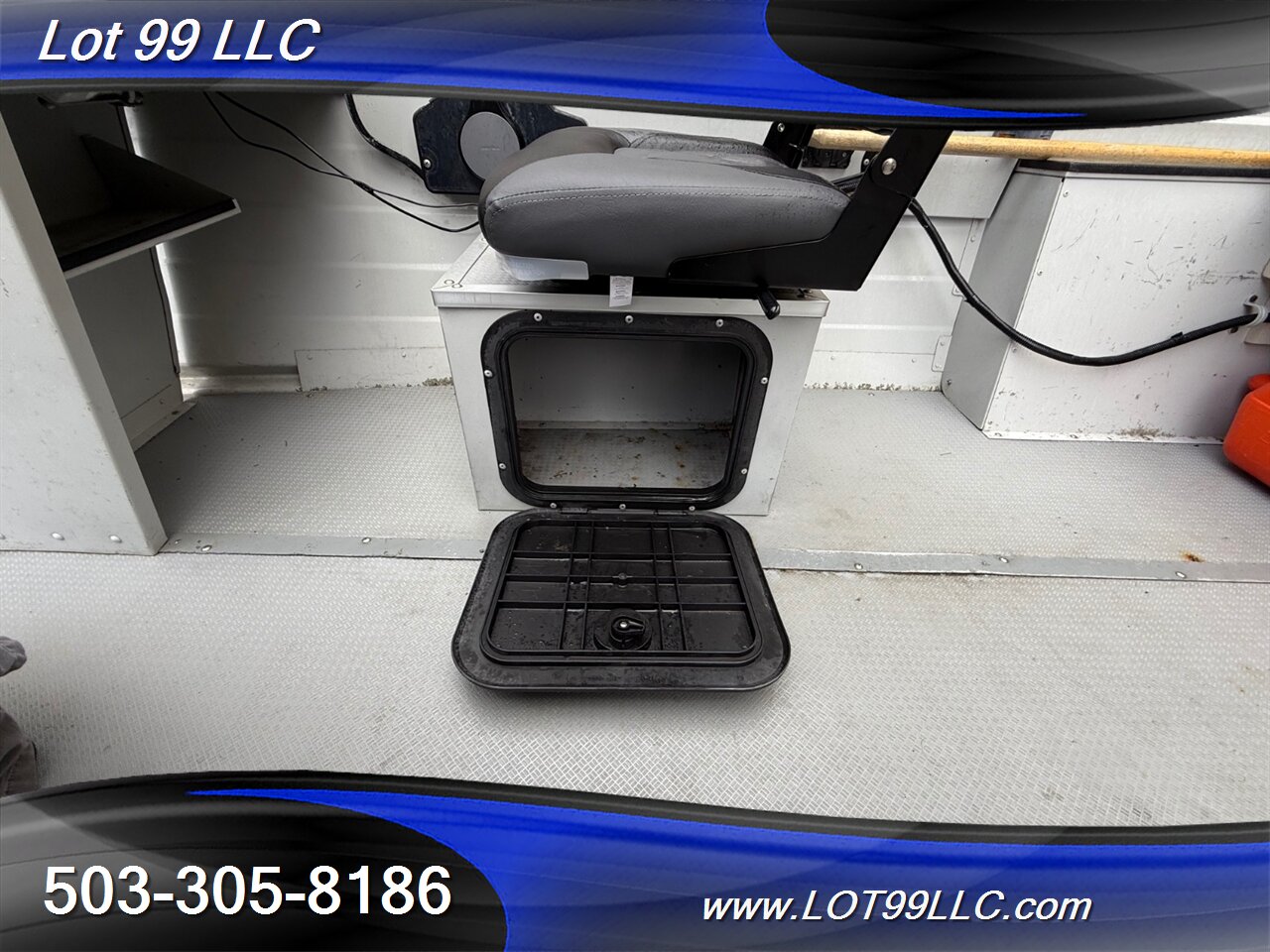 2004 SMOKER CRAFT TRACER 16' Fishermans Canvas Top 25hp Honda New Seats Lowrance Fishfinder Drop Curtain  Like: Alaskan Pro Osprey Lund Lodge - Photo 84 - Milwaukie, OR 97267