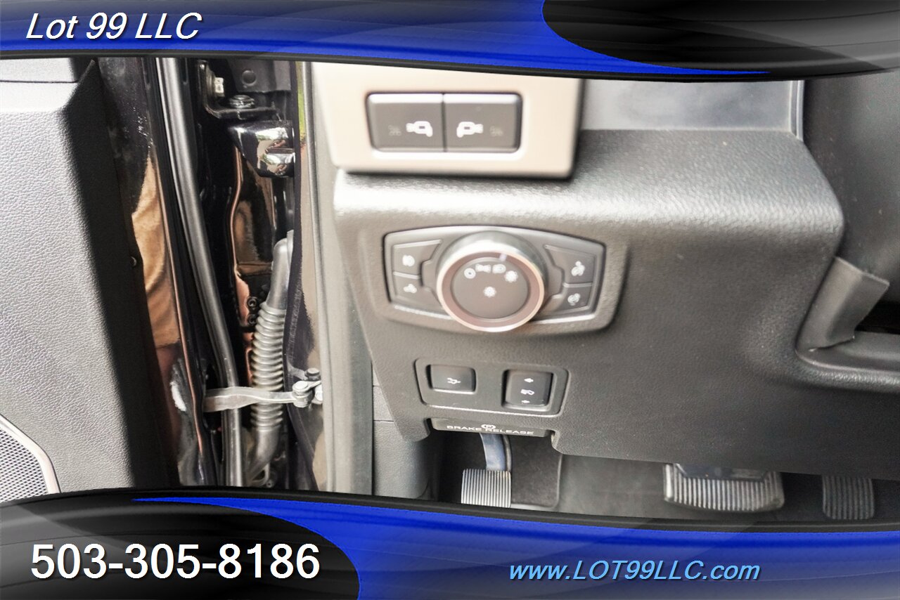 2019 Ford F-450 Platinum 4X4 Dually 6.7L Power Stroke HEATED AC  Leather Seats Pano Roof GPS LIFTED 22 Wheels Newer Tires - Photo 25 - Milwaukie, OR 97267