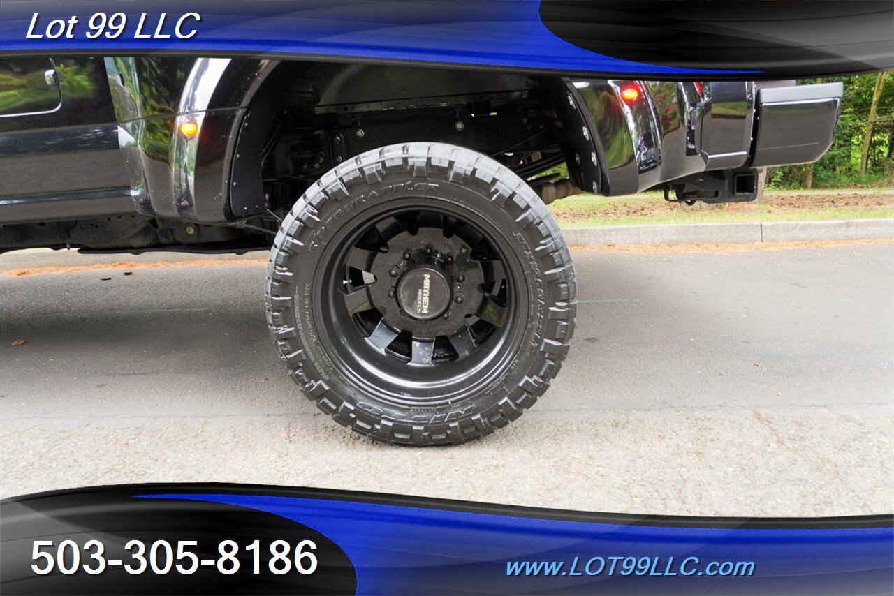 2019 Ford F-450 Platinum 4X4 Dually 6.7L Power Stroke HEATED AC  Leather Seats Pano Roof GPS LIFTED 22 Wheels Newer Tires - Photo 35 - Milwaukie, OR 97267
