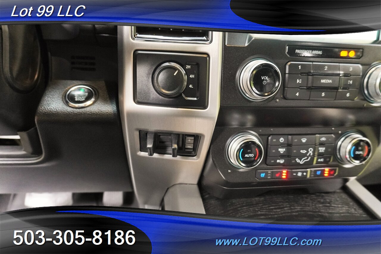 2019 Ford F-450 Platinum 4X4 Dually 6.7L Power Stroke HEATED AC  Leather Seats Pano Roof GPS LIFTED 22 Wheels Newer Tires - Photo 23 - Milwaukie, OR 97267