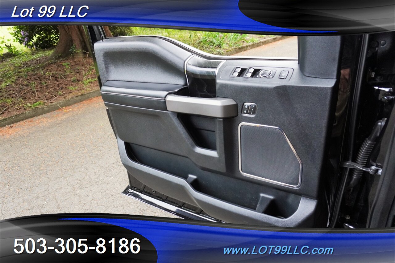 2019 Ford F-450 Platinum 4X4 Dually 6.7L Power Stroke HEATED AC  Leather Seats Pano Roof GPS LIFTED 22 Wheels Newer Tires - Photo 20 - Milwaukie, OR 97267