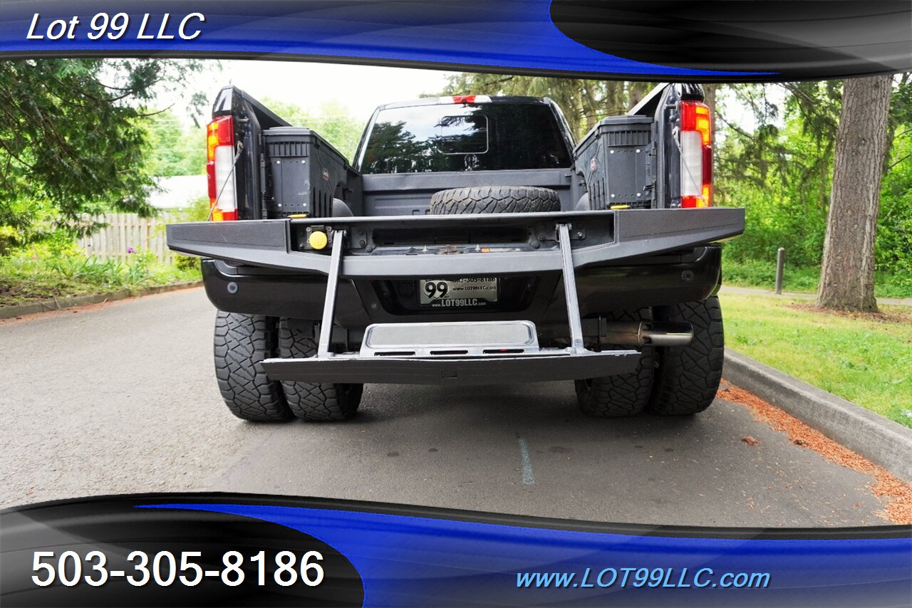 2019 Ford F-450 Platinum 4X4 Dually 6.7L Power Stroke HEATED AC  Leather Seats Pano Roof GPS LIFTED 22 Wheels Newer Tires - Photo 15 - Milwaukie, OR 97267