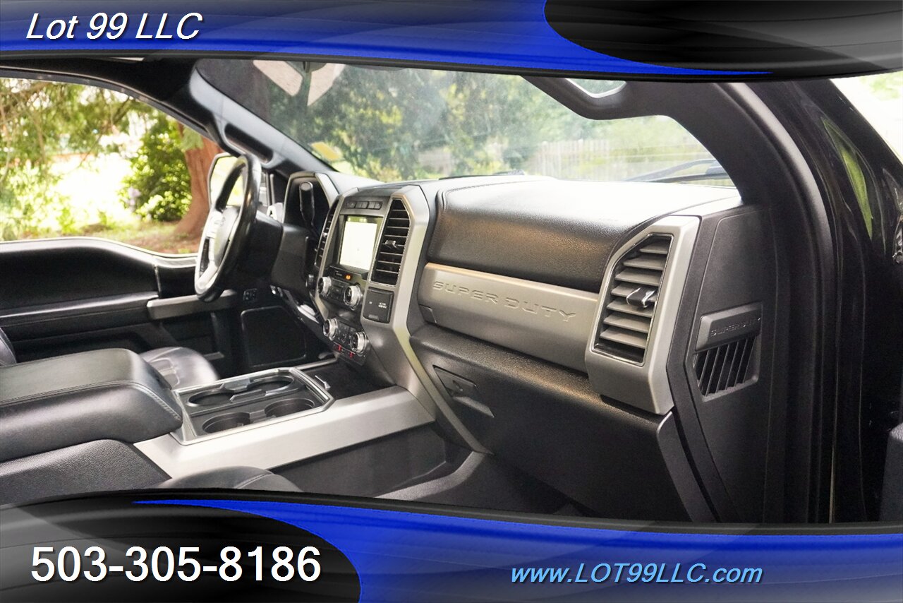 2019 Ford F-450 Platinum 4X4 Dually 6.7L Power Stroke HEATED AC  Leather Seats Pano Roof GPS LIFTED 22 Wheels Newer Tires - Photo 17 - Milwaukie, OR 97267