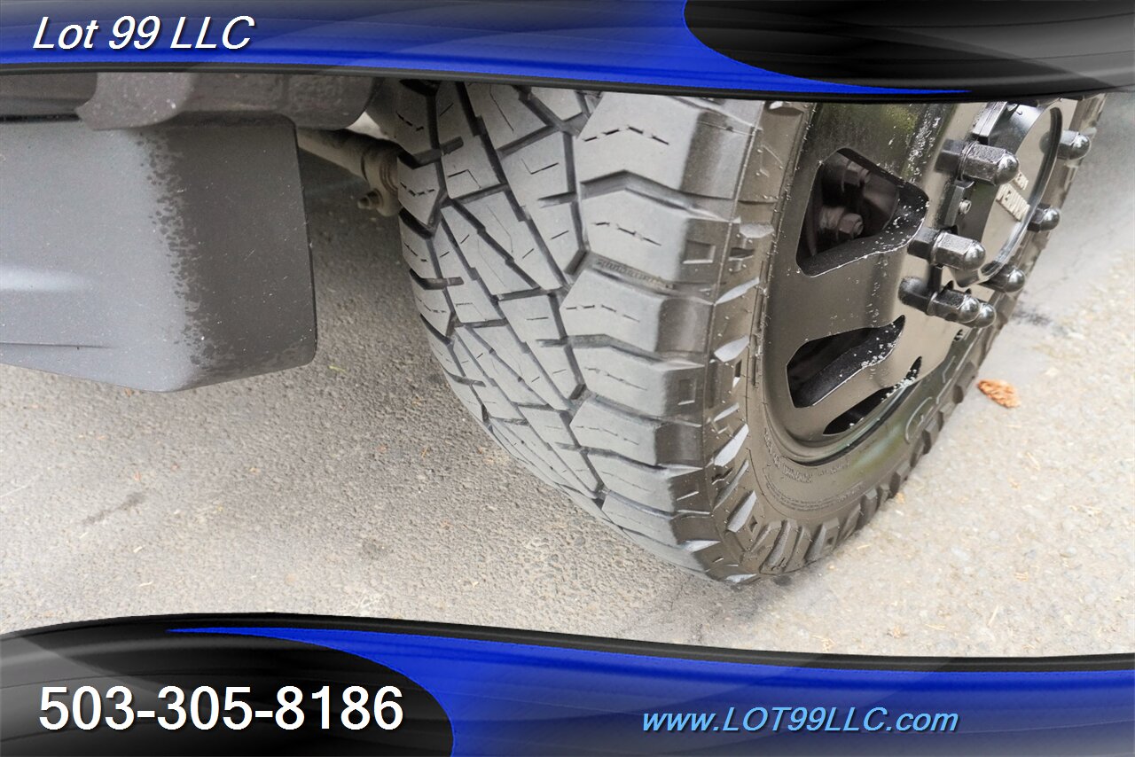2019 Ford F-450 Platinum 4X4 Dually 6.7L Power Stroke HEATED AC  Leather Seats Pano Roof GPS LIFTED 22 Wheels Newer Tires - Photo 4 - Milwaukie, OR 97267
