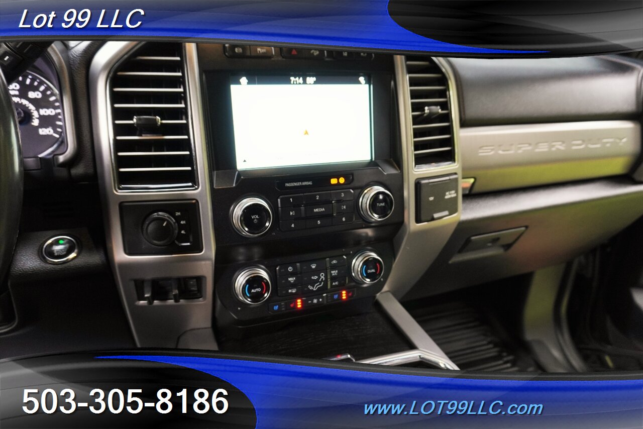 2019 Ford F-450 Platinum 4X4 Dually 6.7L Power Stroke HEATED AC  Leather Seats Pano Roof GPS LIFTED 22 Wheels Newer Tires - Photo 22 - Milwaukie, OR 97267
