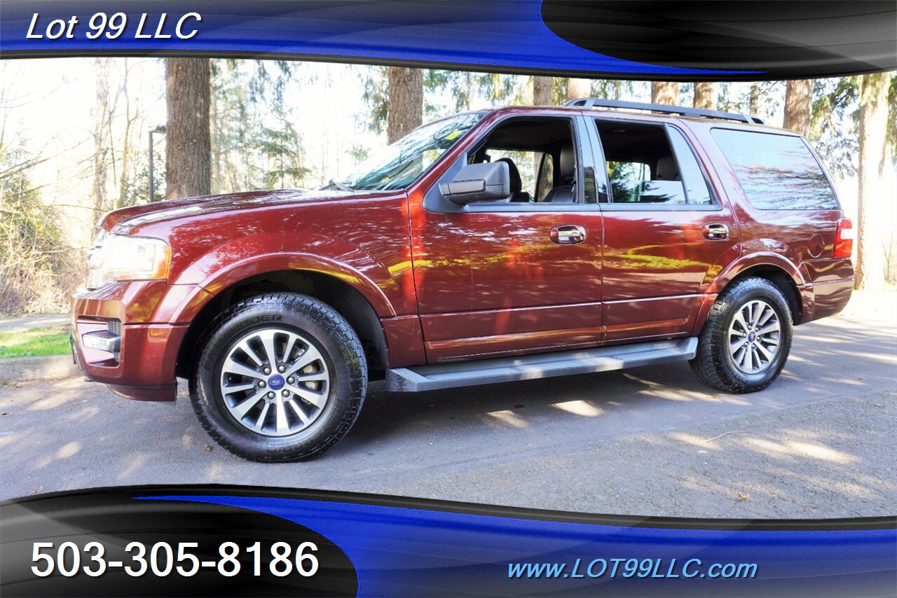 2017 Ford Expedition XLT 4X4 93K V6 3.5L ECOBOOST 3 ROW Newer Tires   - Photo 4 - Milwaukie, OR 97267