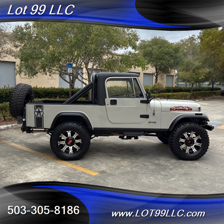 1981 Jeep Scrambler (CJ-8) 4x4 Lifted SBC 350 V8   - Photo 1 - Milwaukie, OR 97267