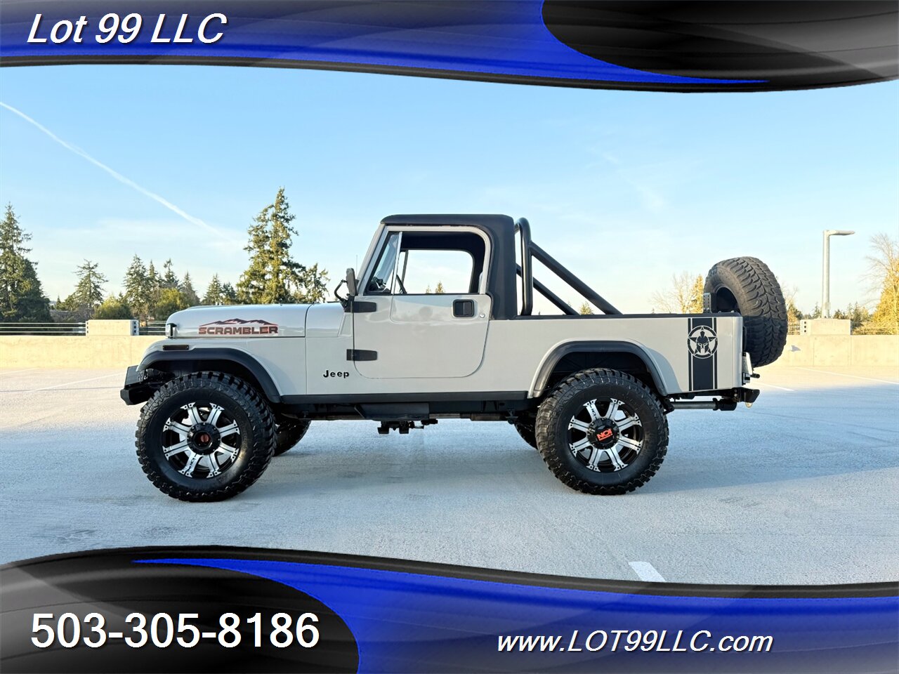 1981 Jeep Scrambler 2dr   - Photo 1 - Milwaukie, OR 97267