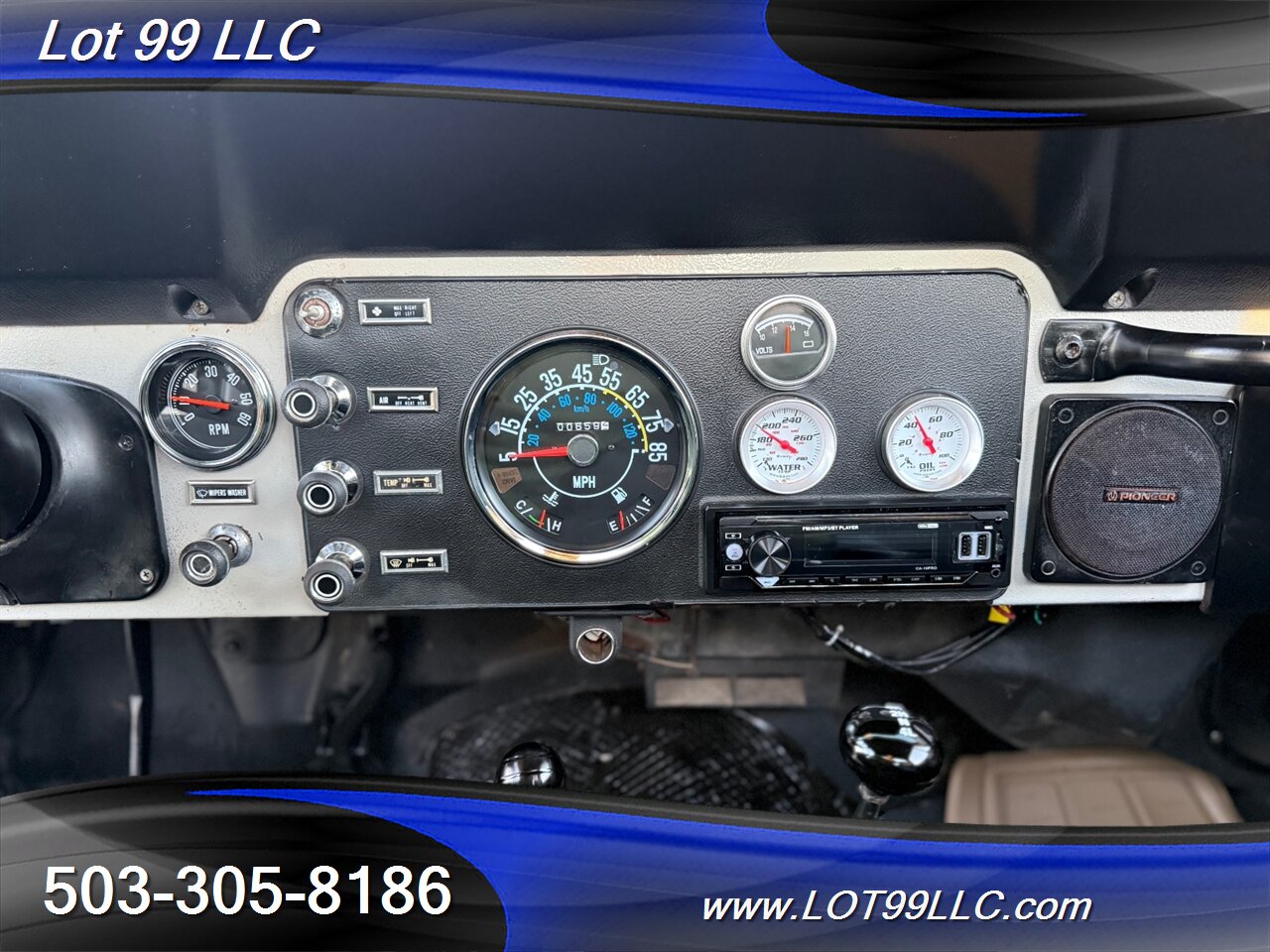 1981 Jeep Scrambler 2dr   - Photo 9 - Milwaukie, OR 97267