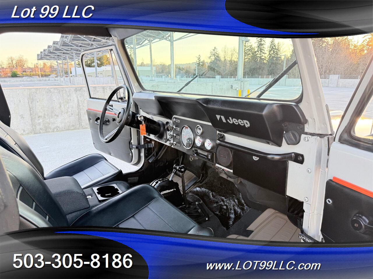 1981 Jeep Scrambler 2dr   - Photo 38 - Milwaukie, OR 97267