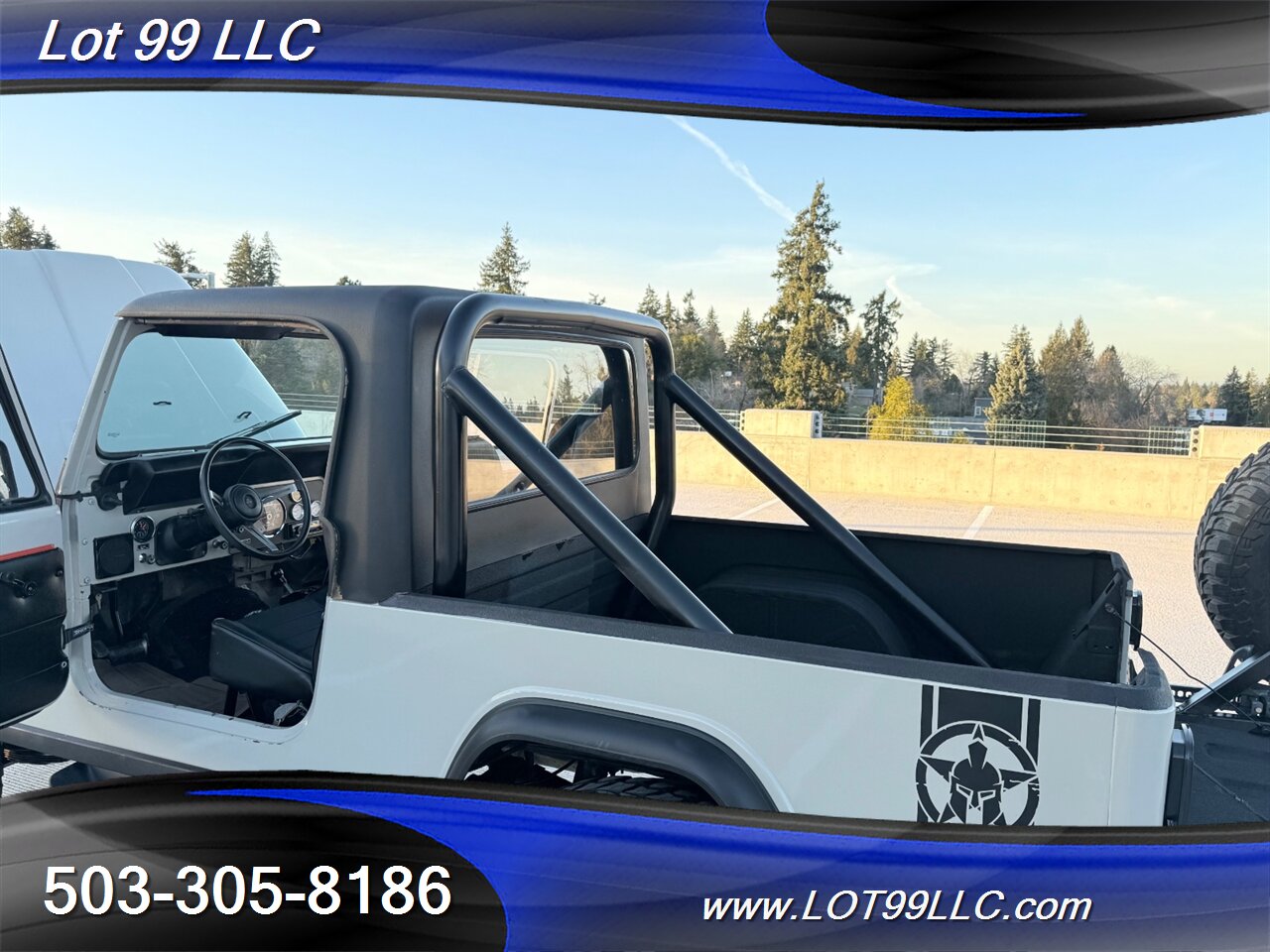 1981 Jeep Scrambler 2dr   - Photo 47 - Milwaukie, OR 97267