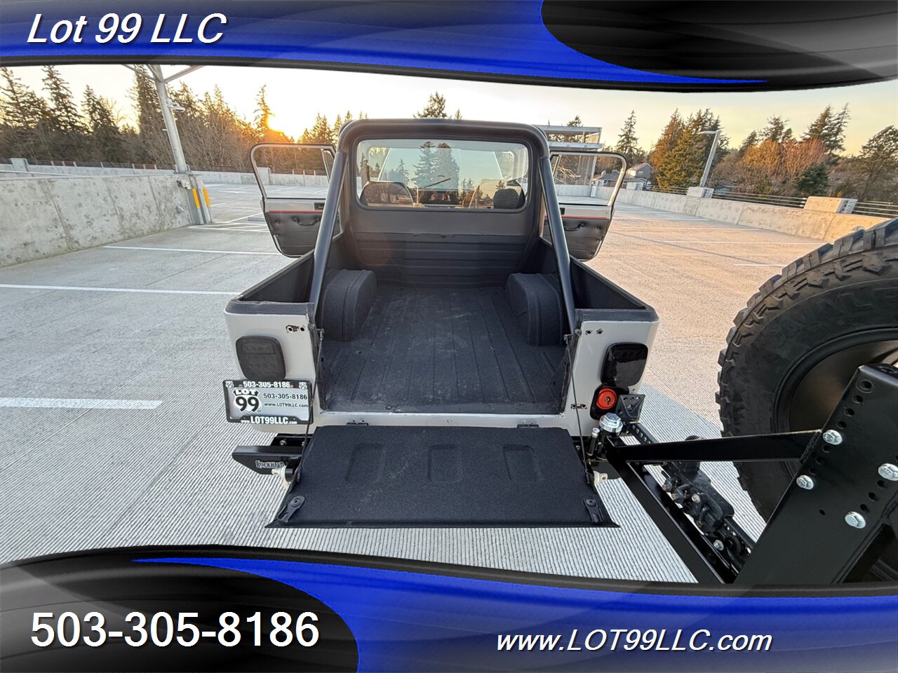 1981 Jeep Scrambler 2dr   - Photo 22 - Milwaukie, OR 97267