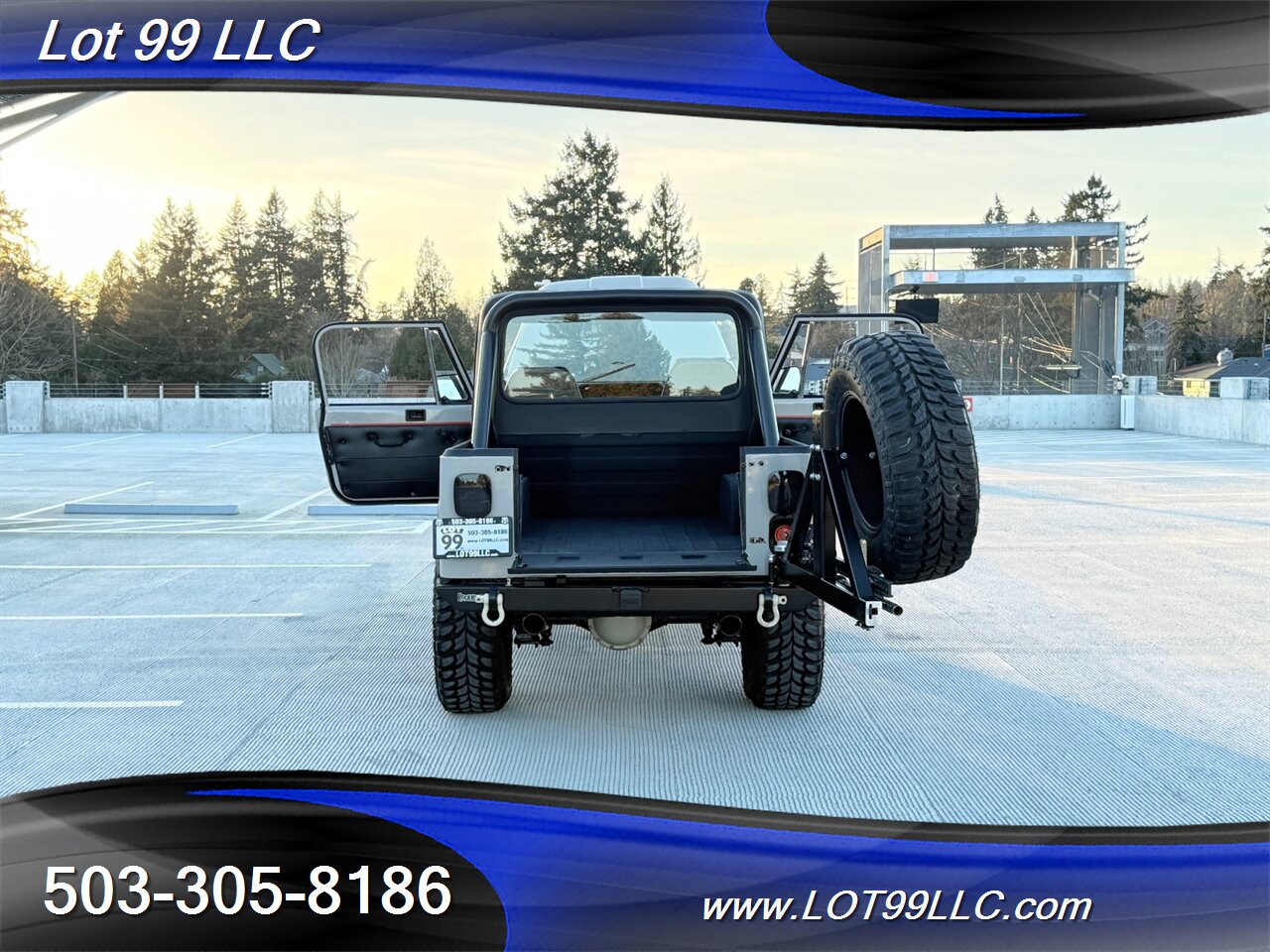 1981 Jeep Scrambler 2dr   - Photo 29 - Milwaukie, OR 97267