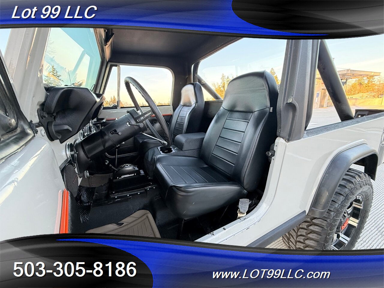 1981 Jeep Scrambler 2dr   - Photo 35 - Milwaukie, OR 97267