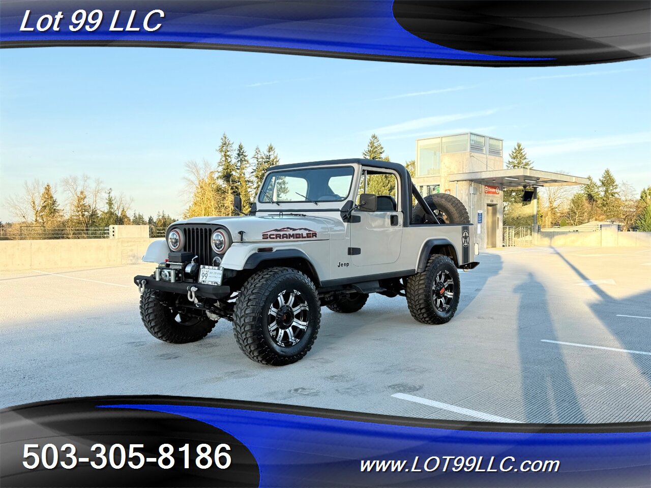 1981 Jeep Scrambler 2dr   - Photo 2 - Milwaukie, OR 97267